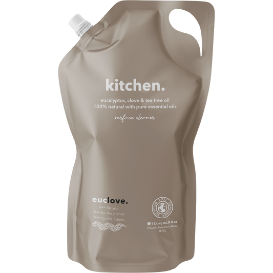 Euclove Kitchen Cleaner Refill Eucalyptus, Clove & Tea Tree