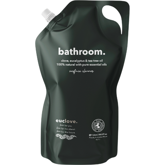 Euclove Bathroom Cleaner Refill Eucalyptus, Clove & Tea Tree
