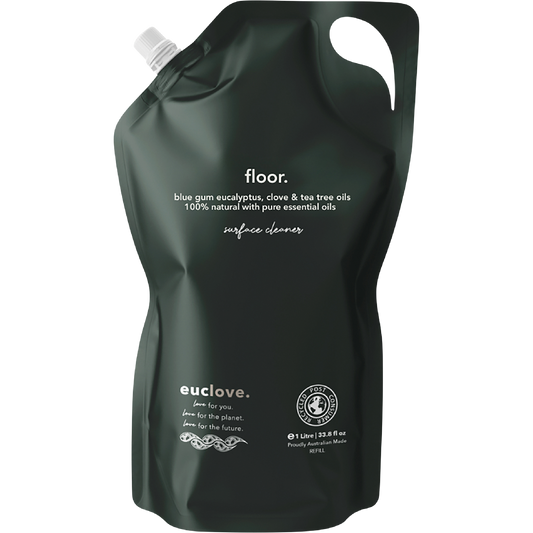 Euclove Floor Cleaner Refill Eucalyptus, Clove & Tea Tree