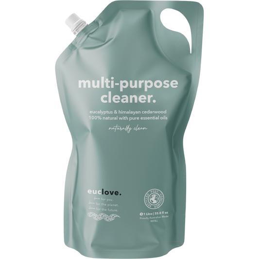 Euclove Multi-Purpose Cleaner Refill Eucalyptus & Cedarwood