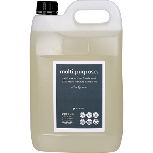 Euclove Multi-Purpose Cleaner Eucalyptus, Lavender & Cedarwood