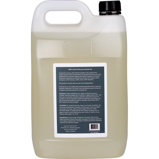 Euclove Multi-Purpose Cleaner Eucalyptus, Lavender & Cedarwood
