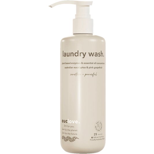 Euclove Laundry Wash Concentrate Eucalyptus & Pink Grapefruit