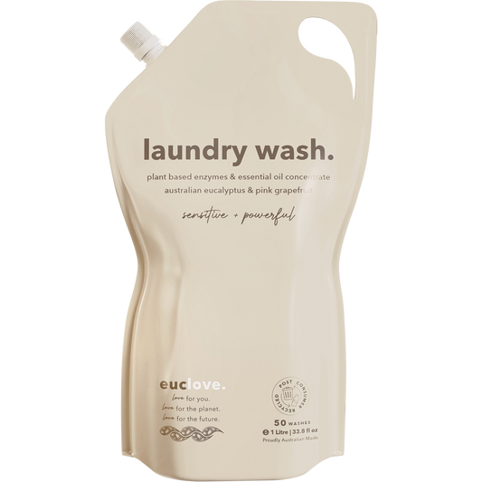 Euclove Laundry Concentrate Refill Eucalyptus & Pink Grapefruit