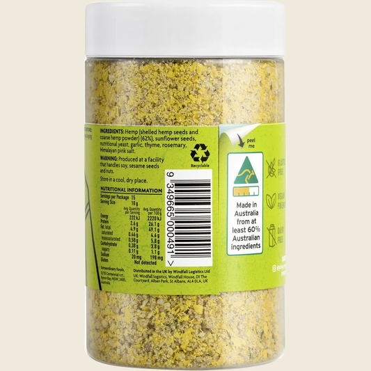 Pimp My Salad Hemp Parmesan - Box of 5
