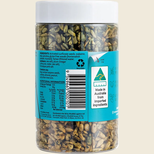 Pimp My Salad Seaweed Superfood Sprinkles - Box of 5