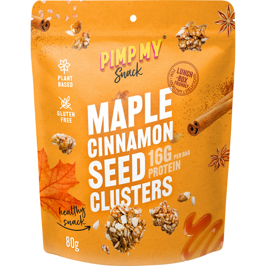 Pimp My Snack Maple Cinnamon Seeds