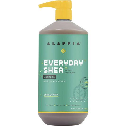 ALAFFIA Everyday Shea Shampoo Vanilla Mint 1 x 950ml