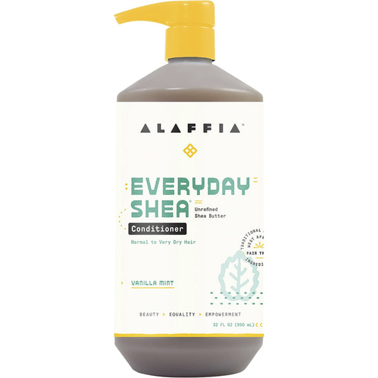 ALAFFIA Everyday Shea Conditioner Vanilla Mint 1 x 950ml