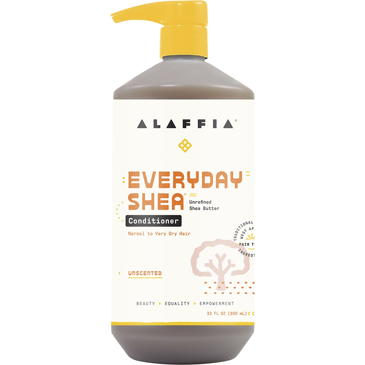 ALAFFIA Everyday Shea Conditioner Unscented 1 x 950ml