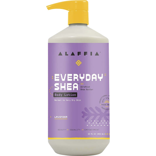 ALAFFIA Everyday Shea Body Lotion Lavender 1 x 950ml