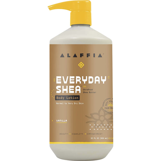 ALAFFIA Everyday Shea Body Lotion Vanilla 1 x 950ml