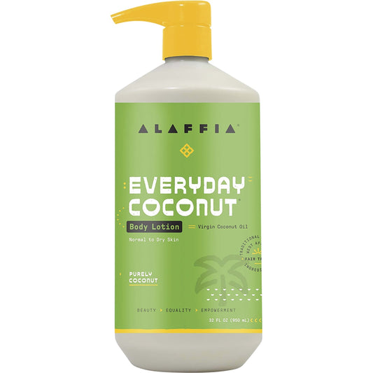 ALAFFIA Everyday Coconut Body Lotion Purely Coconut 1 x 950ml