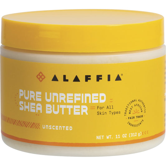 ALAFFIA Shea Butter Unscented 1 x 312g