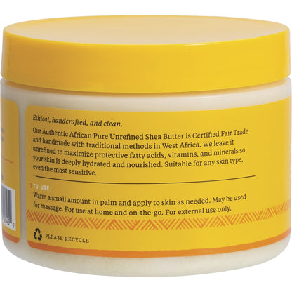 ALAFFIA Shea Butter Unscented 1 x 312g