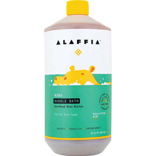 ALAFFIA Kids Bubble Bath Eucalyptus Mint 1 x 950ml
