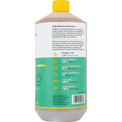 ALAFFIA Kids Bubble Bath Eucalyptus Mint 1 x 950ml