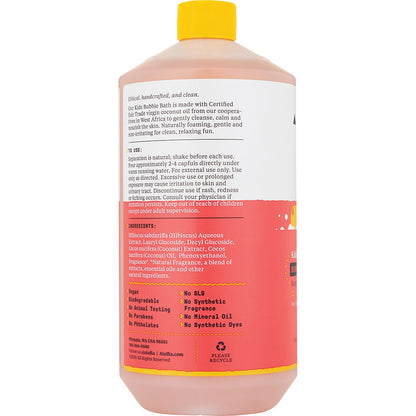 ALAFFIA Kids Bubble Bath Coconut Strawberry 1 x 950ml