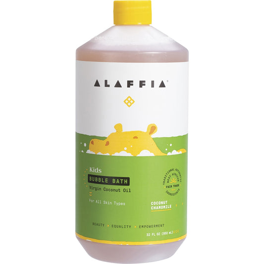 ALAFFIA Kids Bubble Bath Coconut Chamomile 1 x 950ml