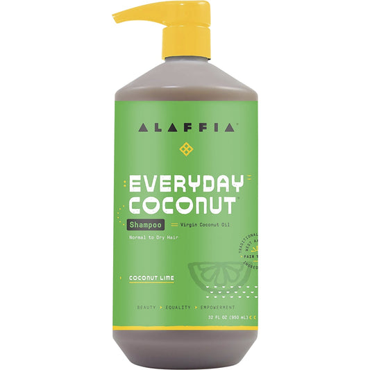 ALAFFIA Everyday Coconut Shampoo Coconut Lime 1 x 950ml