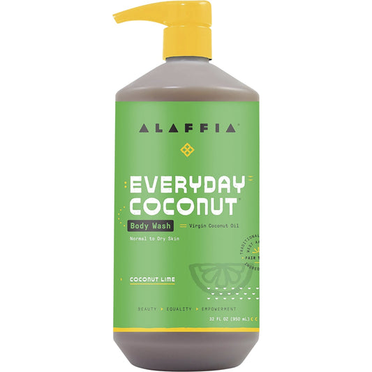 ALAFFIA Everyday Coconut Body Wash Coconut Lime 1 x 950ml