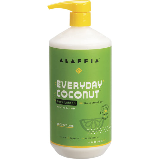 ALAFFIA Everyday Coconut Body Lotion Coconut Lime 1 x 950ml