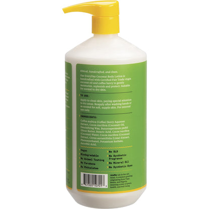 ALAFFIA Everyday Coconut Body Lotion Coconut Lime 1 x 950ml