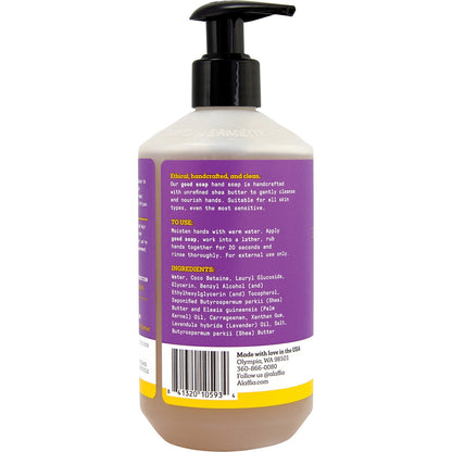 ALAFFIA Good Soap Hand Soap Lavender 1 x 355ml