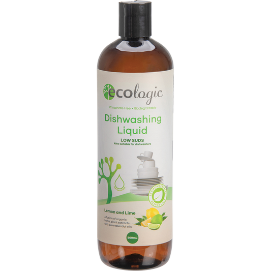 Ecologic Dishwashing Liquid Lemon & Lime
