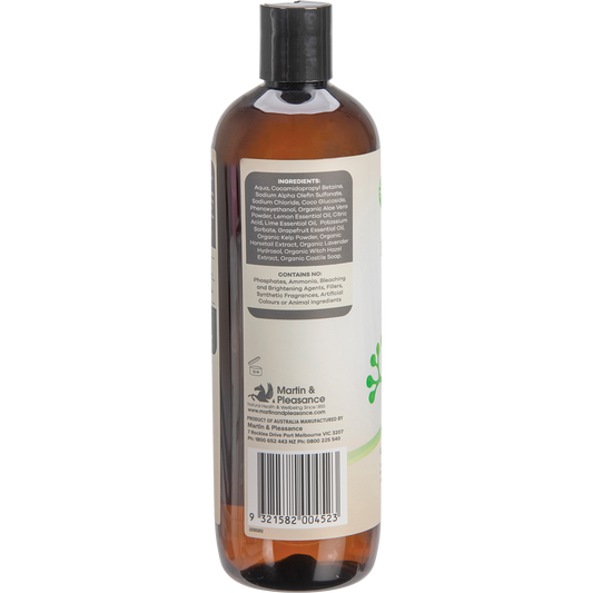 Ecologic Dishwashing Liquid Lemon & Lime