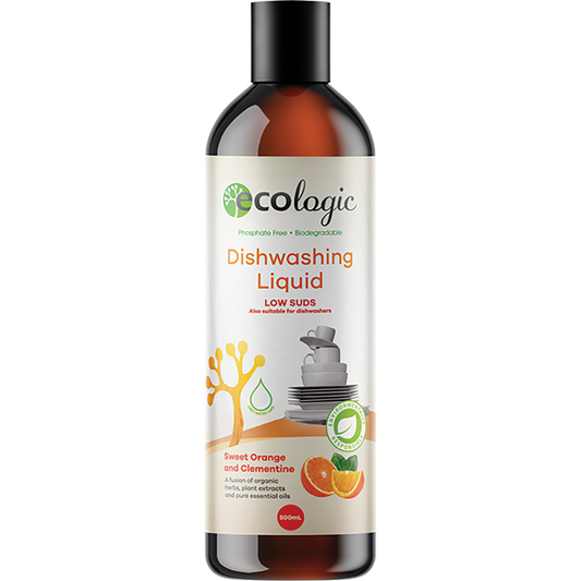 Ecologic Dishwashing Liquid Sweet Orange & Clementine
