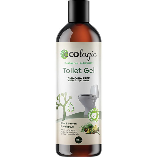 Ecologic Toilet Gel Pine & Lemon Eucalyptus