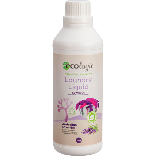Ecologic Laundry Liquid Australian Lavender