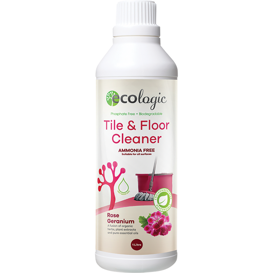 Ecologic Tile & Floor Cleaner Rose Geranium