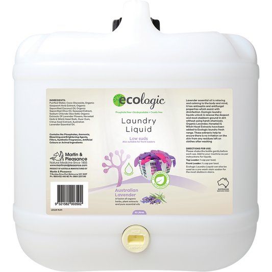 Ecologic Laundry Liquid (Bulk) Australian Lavender