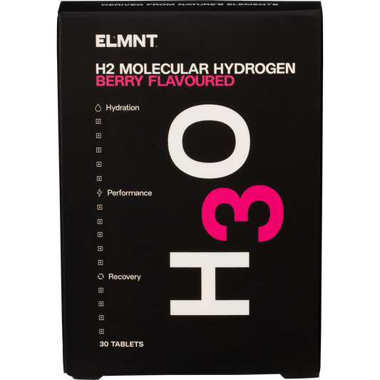 ELMNT Health H2 Molecular Hydrogen Water Tablets Berry