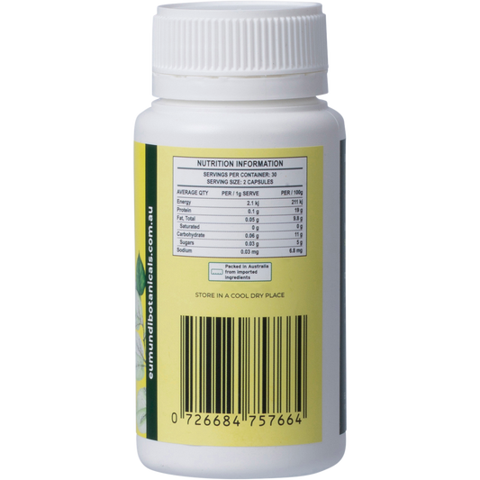 Eumundi Botanicals Nattokinase Natural Soy Enzyme