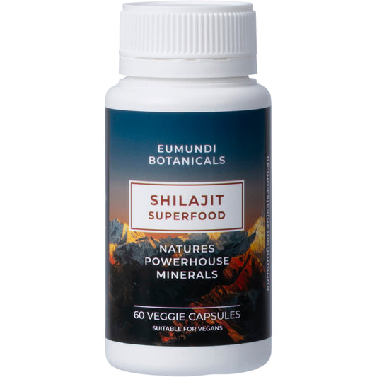 EUMUNDI BOTANICALS Shilajit 1 x 60 Caps