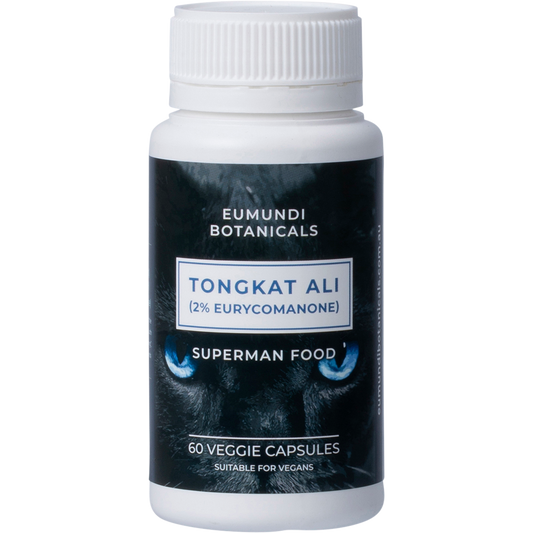 Eumundi Botanicals Tongkat Ali 2% Eurycomanone