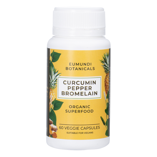 Eumundi Botanicals Curcumin Pepper Bromelain