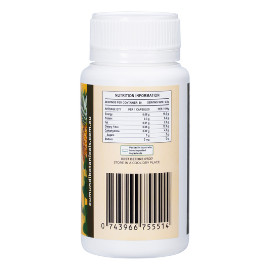 Eumundi Botanicals Curcumin Pepper Bromelain
