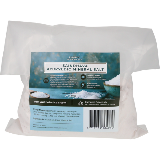 Eumundi Botanicals Saindhava Ayurvedic Mineral Salt