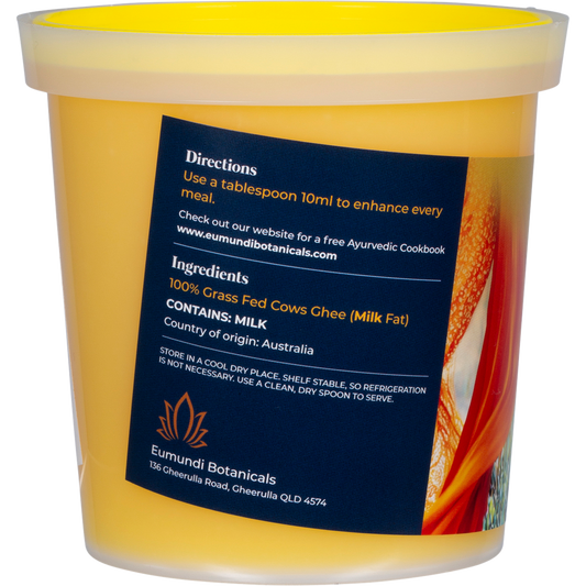 Eumundi Botanicals Dharma Ghee