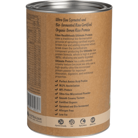 Eden Healthfoods Ultimate Protein Sprouted Brown Rice Natural