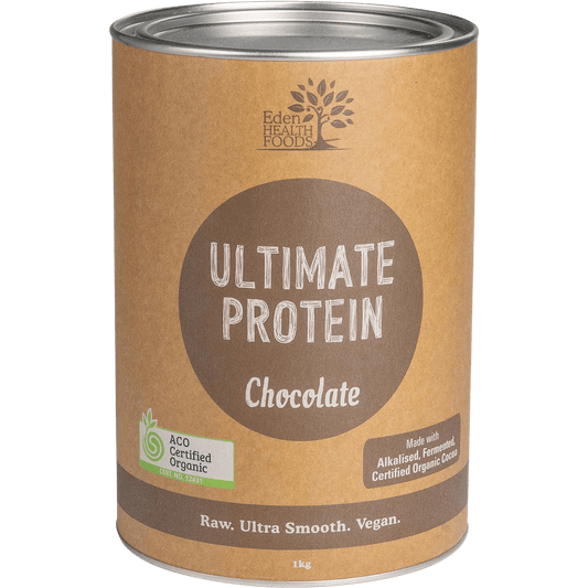 Eden Healthfoods Ultimate Protein Sprouted Brown Rice Chocolate