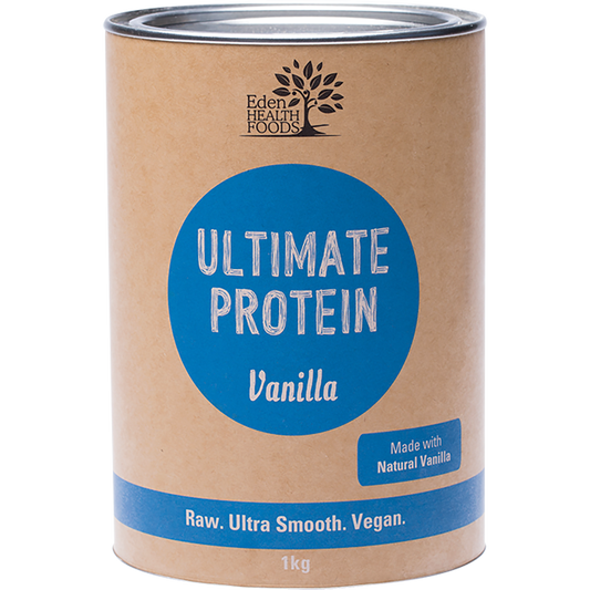 Eden Healthfoods Ultimate Protein Sprouted Brown Rice Vanilla