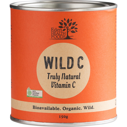 Eden Healthfoods Wild C Natural Vitamin C Powder