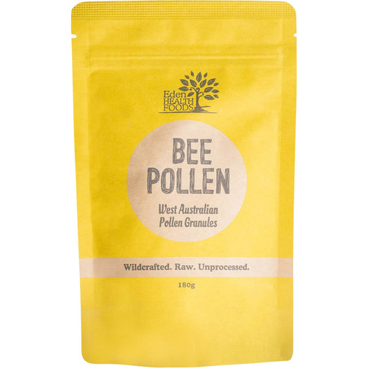 EDEN HEALTHFOODS Bee Pollen Raw & Unprocessed 1 x 180g