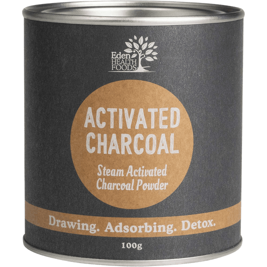 Eden Healthfoods Activated Charcoal Steam Activated Charcoal Powder