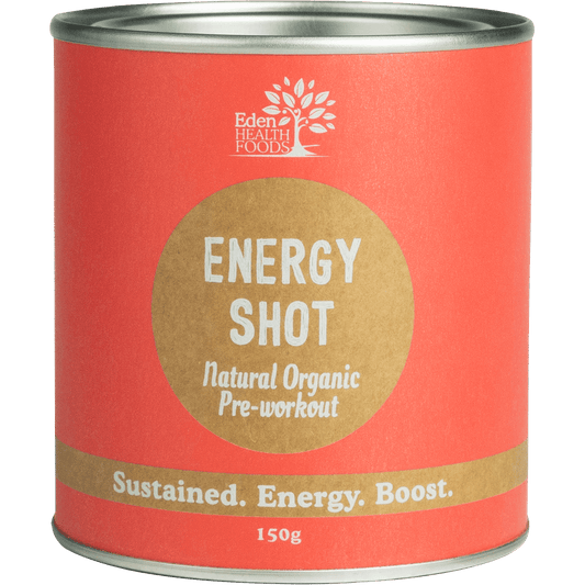 Eden Healthfoods Energy Shot Pre-Workout